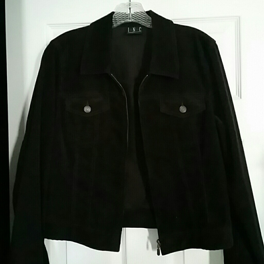 INC Corduroy Blazer